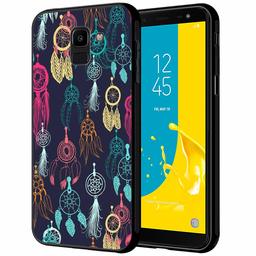 Amazon Brand - Solimo Designer Dreamcatcher Printed Hard Back Case Mobile Cover for Samsung Galaxy J6 2018 / Samsung Galaxy On6 (D1157)