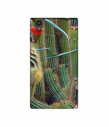 Amazon Brand - Solimo Designer Cactus 3D Printed Hard Back Case Mobile Cover for Sony Xperia L1