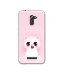 Amazon Brand - Solimo Designer Kitty UV Printed Soft Back Case Mobile Cover for Gionee X1S