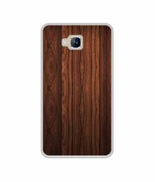 Amazon Brand - Solimo Designer Wooden Texture UV Printed Soft Back Case Mobile Cover for Lyf Wind 2