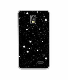 Amazon Brand - Solimo Designer Stars UV Printed Soft Back Case Mobile Cover for LYF Water 10