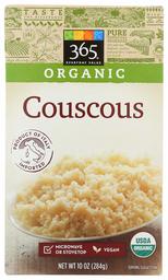 365 by Whole Foods Market, Organic Couscous, 10 Ounce