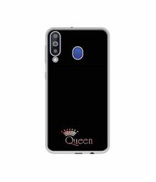 Amazon Brand - Solimo Designer Queen UV Printed Soft Back Case Mobile Cover for Samsung Galaxy M30