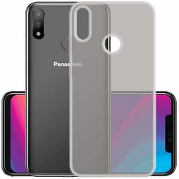 Amazon Brand - Solimo Mobile Cover for Panasonic Eluga X1 (Soft & Flexible Back Case), Transparent