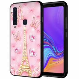 Amazon Brand - Solimo Designer Paris Printed Hard Back Case Mobile Cover for Samsung Galaxy A9 (D1172)