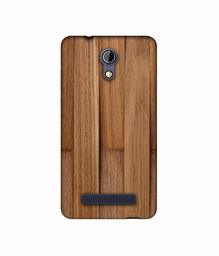 Amazon Brand - Solimo Designer Wooden Art UV Printed Soft Back Case Mobile Cover for Micromax Bharat 2 Q402