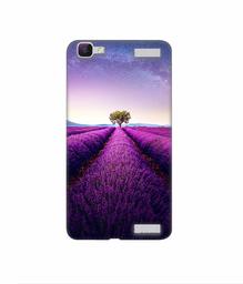 Amazon Brand - Solimo Designer Farm Photography 3D Printed Hard Back Case Mobile Cover for Vivo V1 Max