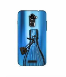 Amazon Brand - Solimo Designer Blue Bottle 3D Printed Hard Back Case Mobile Cover for Coolpad Note 3 Lite