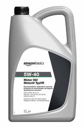 AmazonBasics - Olio motore 5W-40 TypVR, 5 L