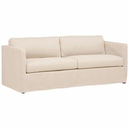 Amazon Brand – Stone & Beam Andover Slipcover Studio Sofa Couch, 78