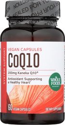 Whole Foods Market, CoQ10 200mg, 60 ct