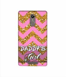 Amazon Brand - Solimo Designer Daddy's Girl 3D Printed Hard Back Case Mobile Cover for Gionee S6s