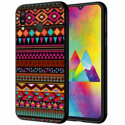 Amazon Brand - Solimo Designer Motif Printed Hard Back Case Mobile Cover for Samsung Galaxy M20 (D1148)