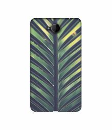 Amazon Brand - Solimo Designer Leaf Texture 3D Printed Hard Back Case Mobile Cover for Microsoft Lumia 650