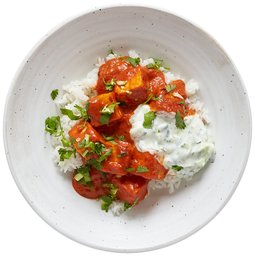 Amazon Meal Kits, Butter Tofu with Mint Raita, Serves 2