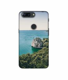 Amazon Brand - Solimo Designer Sea View 3D Printed Hard Back Case Mobile Cover for Oneplus 5T