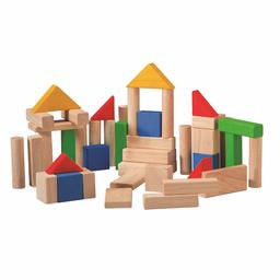 AmazonBasics Blocks 50 Blocks, 4-Pack