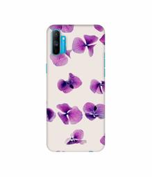 Amazon Brand - Solimo Designer Lily Petal 3D Printed Hard Back Case Mobile Cover for Realme C3