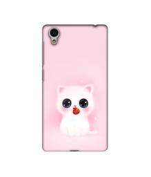 Amazon Brand - Solimo Designer Kitty 3D Printed Hard Back Case Mobile Cover for Vivo Y51L