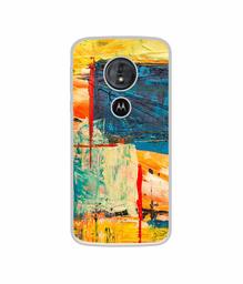 Amazon Brand - Solimo Designer Multicolor Box UV Printed Soft Back Case Mobile Cover for Motorola Moto G6 Play/Motorola Moto E5