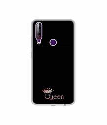 Amazon Brand - Solimo Designer Queen UV Printed Soft Back Case Mobile Cover for LG W30 Pro