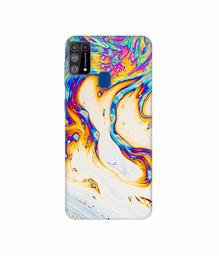 Amazon Brand - Solimo Designer Multicolor Flash 3D Printed Hard Back Case Mobile Cover for Samsung Galaxy M31