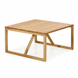 Alkove Hayes Stylish Coffee Table in Solid Wild Oak