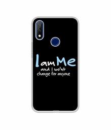 Amazon Brand - Solimo Designer Quotes UV Printed Soft Back Case Mobile Cover for Gionee F9 Plus