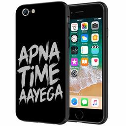 Amazon Brand - Solimo Designer Apna Time Aayega Printed Hard Back Case Mobile Cover for Apple iPhone 7 & 8