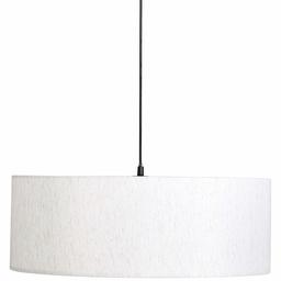 Umi. by Amazon, lampadario da soffitto, paralume in tessuto, forma cilindrica, 60,2 cm, diametro 101,6 cm