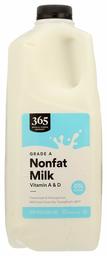 365 by Whole Foods Market, Grade A Milk, Nonfat, 64 Fl Oz