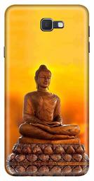 Amazon Brand - Solimo Designer Lord Budha 3D Printed Hard Back Case Mobile Cover for Samsung Galaxy J7 Prime