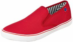 Amazon Brand - Symbol Men's Red Sneakers-10 UK/India (44 EU)(AZ-SH-01A)