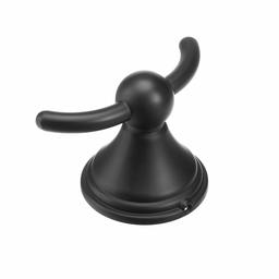 AmazonBasics Robe Hook - Modern, 1-Piece, Black