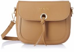 Flavia Women's Handbag (Brown)