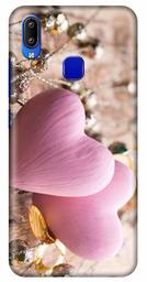 Amazon Brand - Solimo Designer Heart Design 3D Printed Hard Back Case Mobile Cover for Vivo Y93