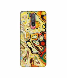 Amazon Brand - Solimo Designer Multicolor Smash Paint 3D Printed Hard Back Case Mobile Cover for Poco X2 / Mi Redmi K30