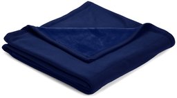 Pinzon Reversible Velvet Plush Jersey Throw