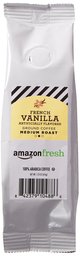 AmazonFresh French Vanilla Flavored Coffee, Ground, Medium Roast, 1.75 Ounce