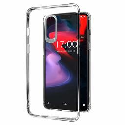 Amazon Brand - Solimo Mobile Cover (Soft & Flexible Back case) for Oneplus 7 (Transparent)