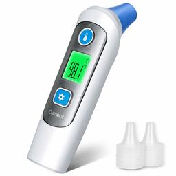 Cumbor Baby Thermometer -Forehead and Ear Thermometer for Fever -Medical Digital Infrared Thermometer for Kid, Infant, Toddler and Adultï¼?hygienic Lens Filters Includedï¼?FDA Approved