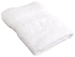 Pinzon Oversized Supima Cotton Bath Towel, White