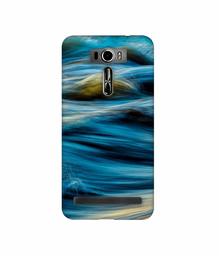 Amazon Brand - Solimo Designer Sea Wave 3D Printed Hard Back Case Mobile Cover for Asus Zenfone 2 Laser ZE601KL