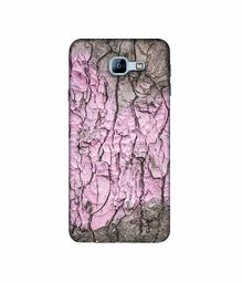 Amazon Brand - Solimo Designer Creaks On Tree Trunk 3D Printed Hard Back Case Mobile Cover for Samsung Galaxy A8 (2016)