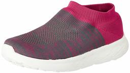 Amazon Brand - Symbol Women's M.Grey/Pink Sneakers-4 UK (37 EU) (7 US) (AZ-WSY-22)