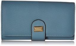 Flavia Women's Clutch (Blue)