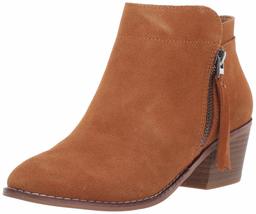 Amazon Brand 206 Collective Botas de tobillo de piel Aria para mujer ,Coñac ,EU 39