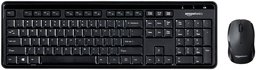 AmazonBasics Wireless Computer Keyboard and Mouse Combo - Quiet and Compact