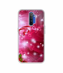 Amazon Brand - Solimo Designer Love UV Printed Soft Back Case Mobile Cover for Oppo Reno Ace/Realme X2 Pro