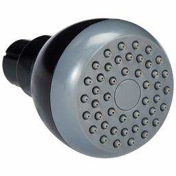 AmazonBasics High-Pressure Shower Head, 3 Inch